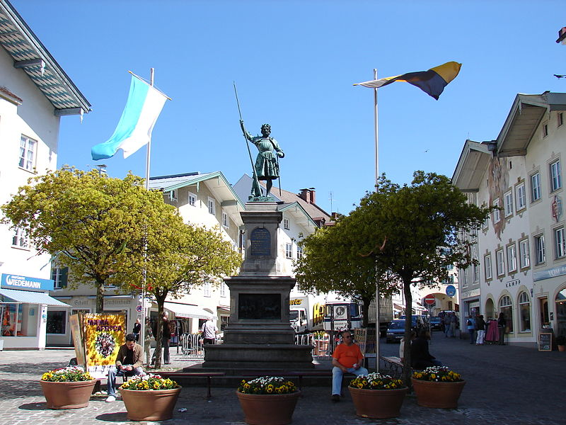 Monument Frans-Duitse Oorlog Bad Tölz