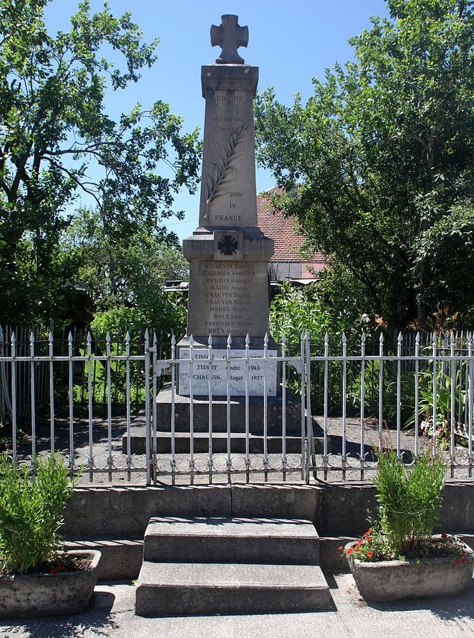 Oorlogsmonument Gillois