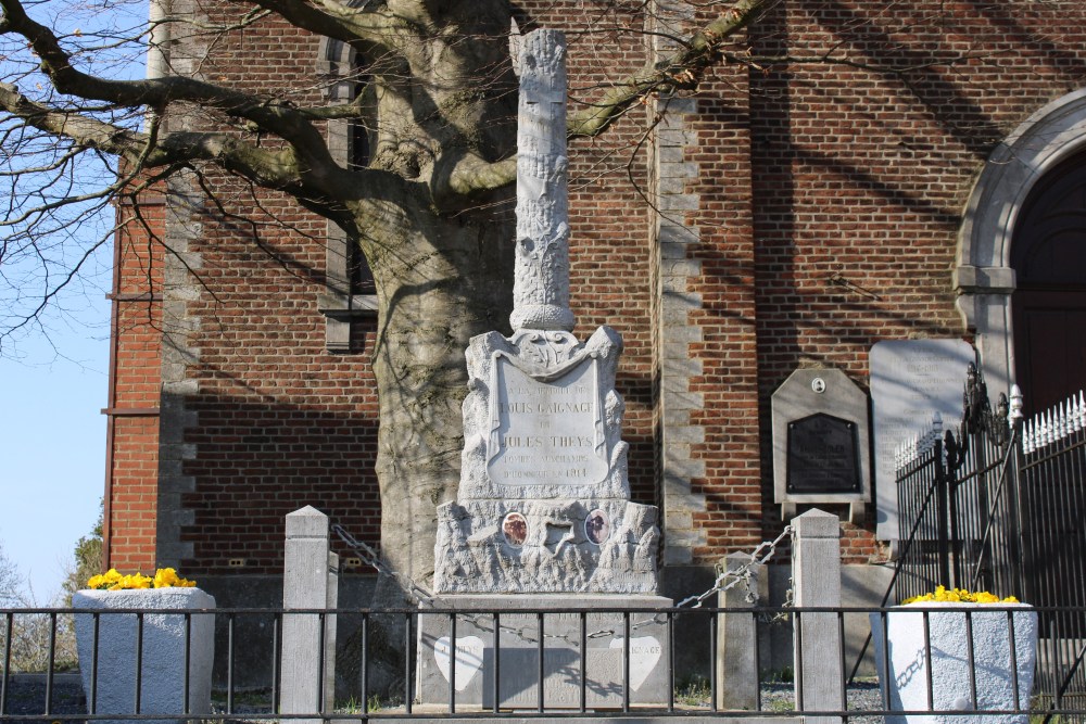 Oorlogsmonument Enines #2