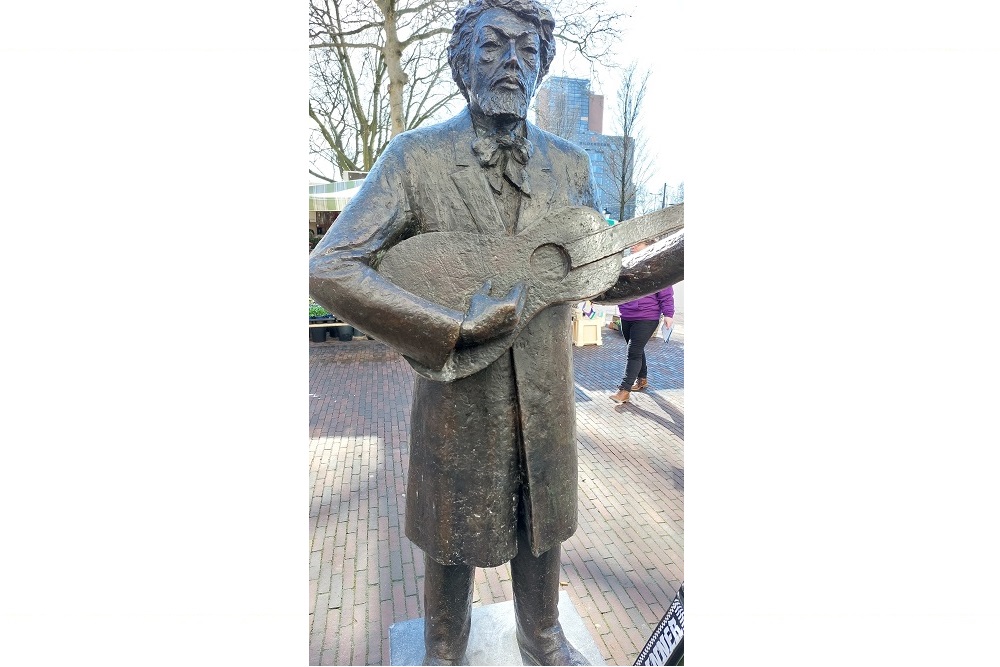 Memorial Jacobus Hendrikus (Koos) Speenhoff Rotterdam