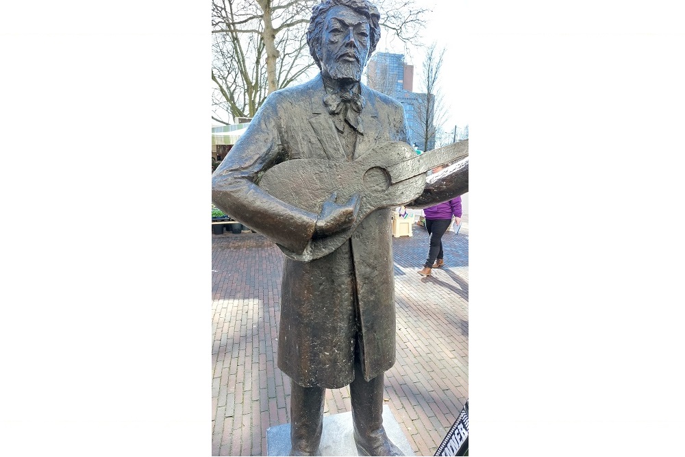 Monument Jacobus Hendrikus (Koos) Speenhoff Rotterdam #1