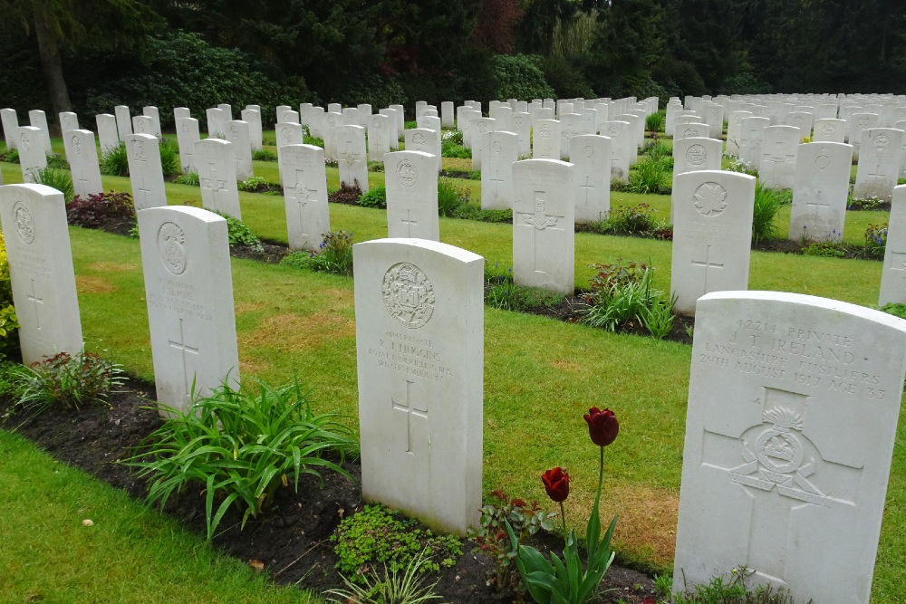 Commonwealth War Cemetery Cemetery Friedhof Ohlsdorf Hamburg #5