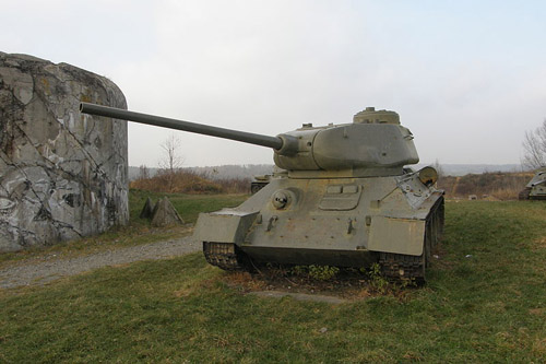 T-34/85 Tank Darkovice