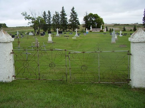 Oorlogsgraf van het Gemenebest Immanuel Lutheran Cemetery
