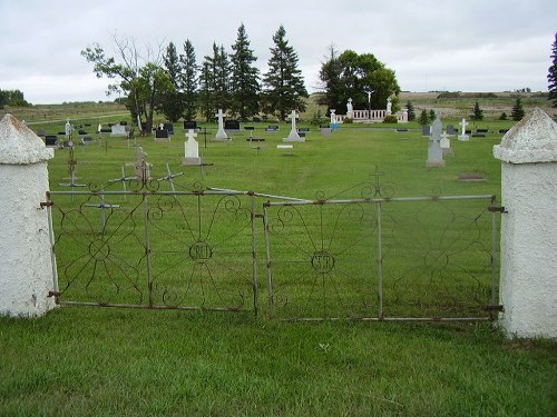 Commonwealth War Grave Immanuel Lutheran Cemetery