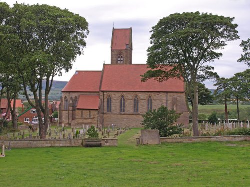 Oorlogsgraven van het Gemenebest St. Stephen Churchyard