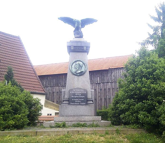 Monument Frans-Duitse Oorlog Ilvesheim