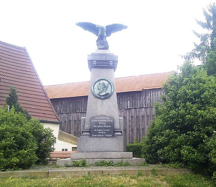 Franco-Prussian War Memorial Ilvesheim #1
