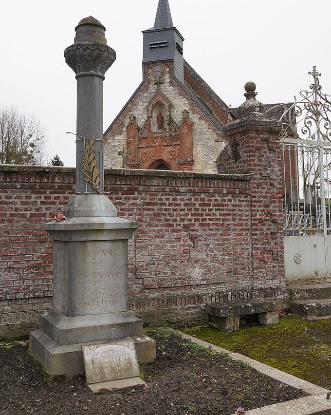 Oorlogsmonument Chevennes #1