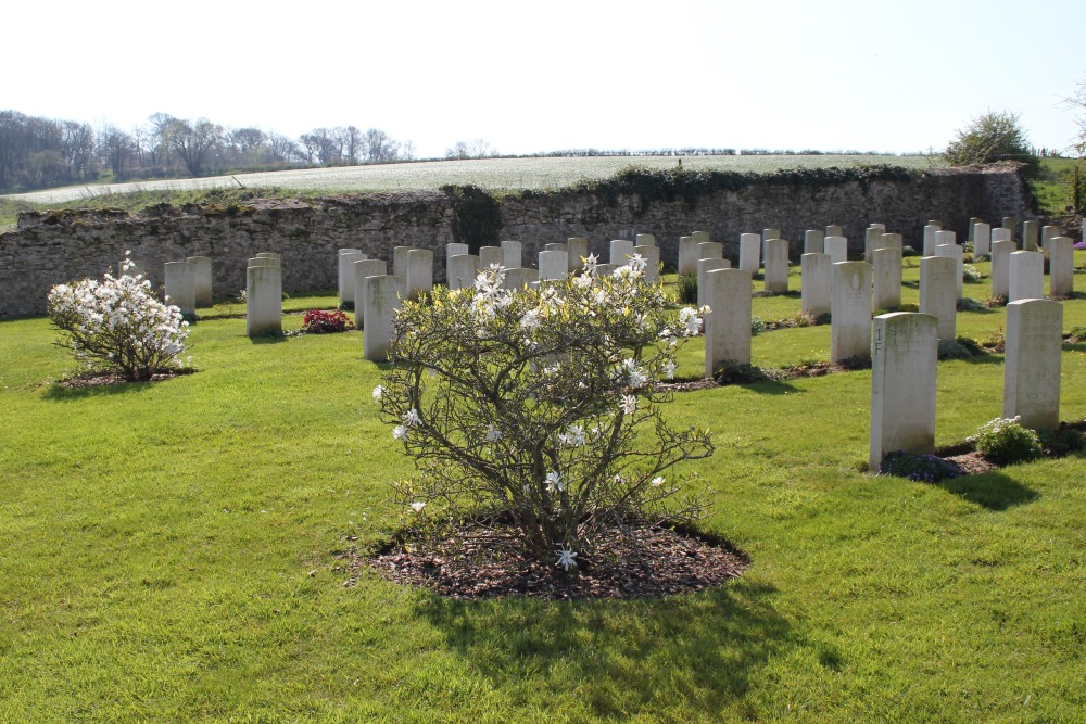 Commonwealth War Graves Saint-Étienne-au-Mont #2