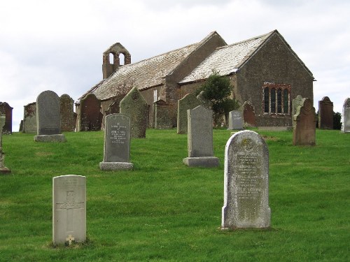 Oorlogsgraf van het Gemenebest St. Bridget Churchyard #1