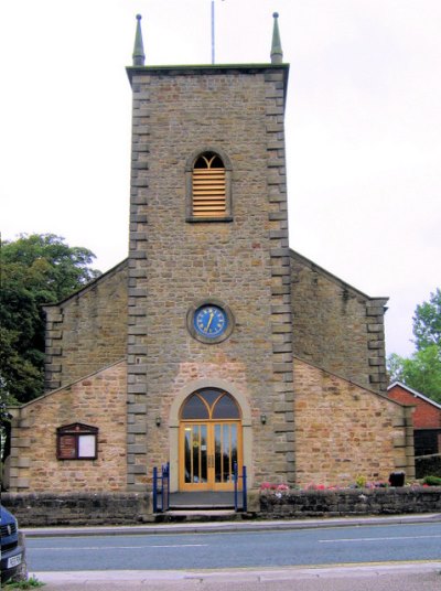 Oorlogsgraven van het Gemenebest St. Thomas Churchyard