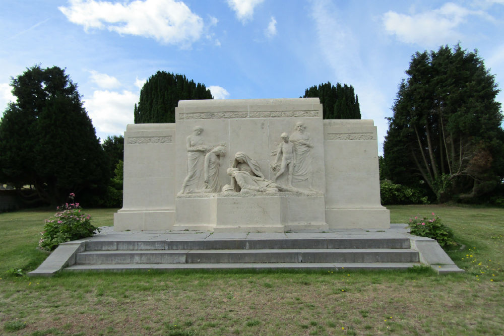 Oorlogsmonument Begraafplaats Sint-Gillis #1