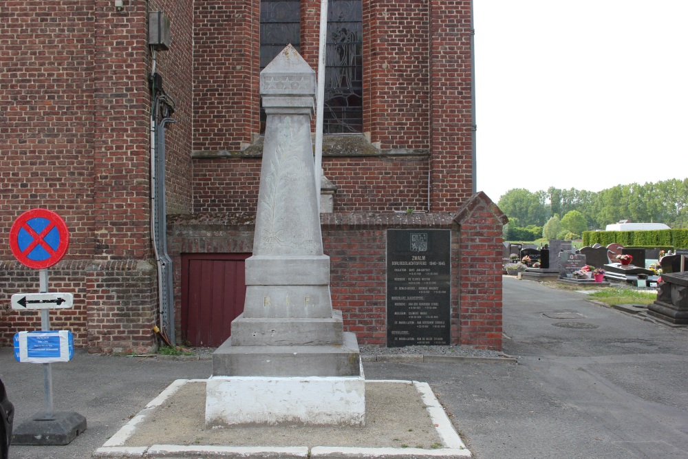 Oorlogsmonument Munkzwalm