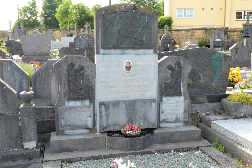 Belgian War Grave Lacuisine #1