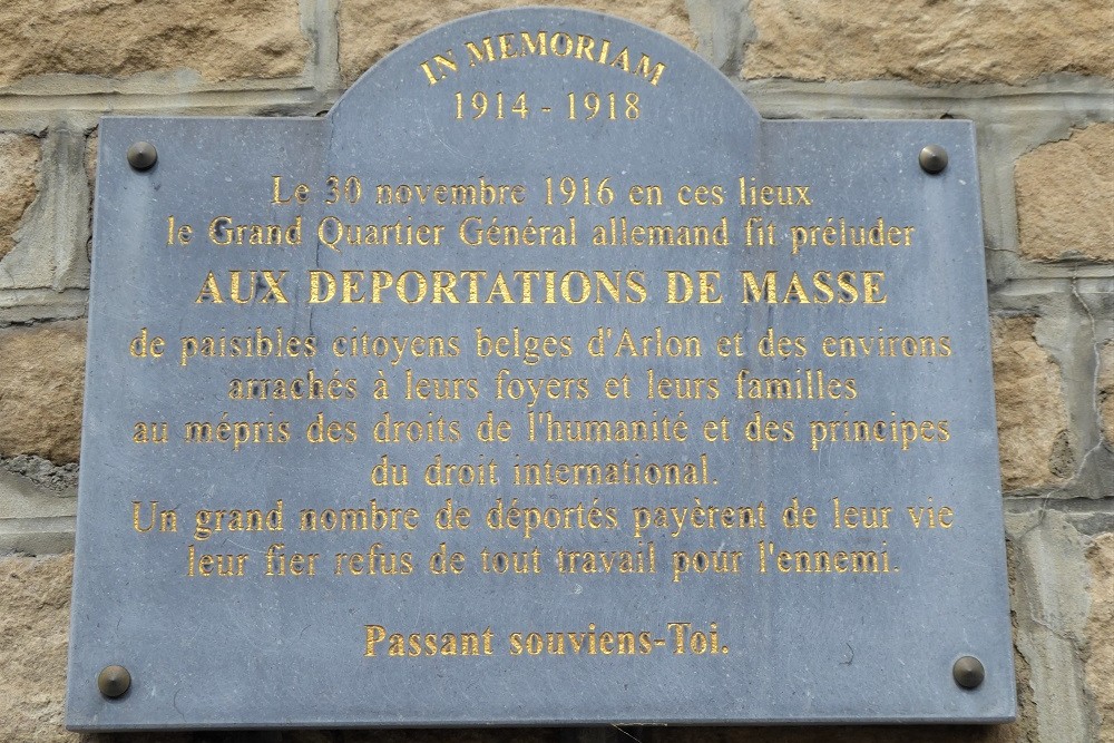 Memorial Deported Arlon #1