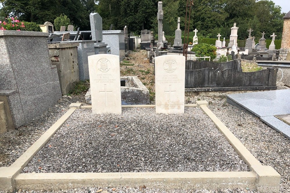 Commonwealth War Graves Hucqueliers #2