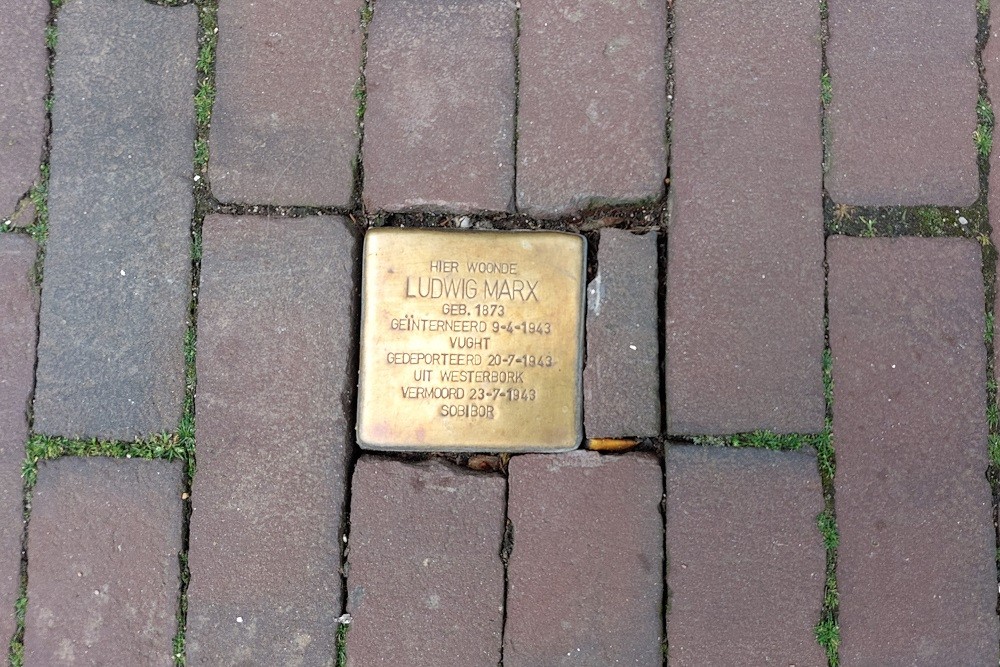 Stolperstein Zwarbroekstraat 18