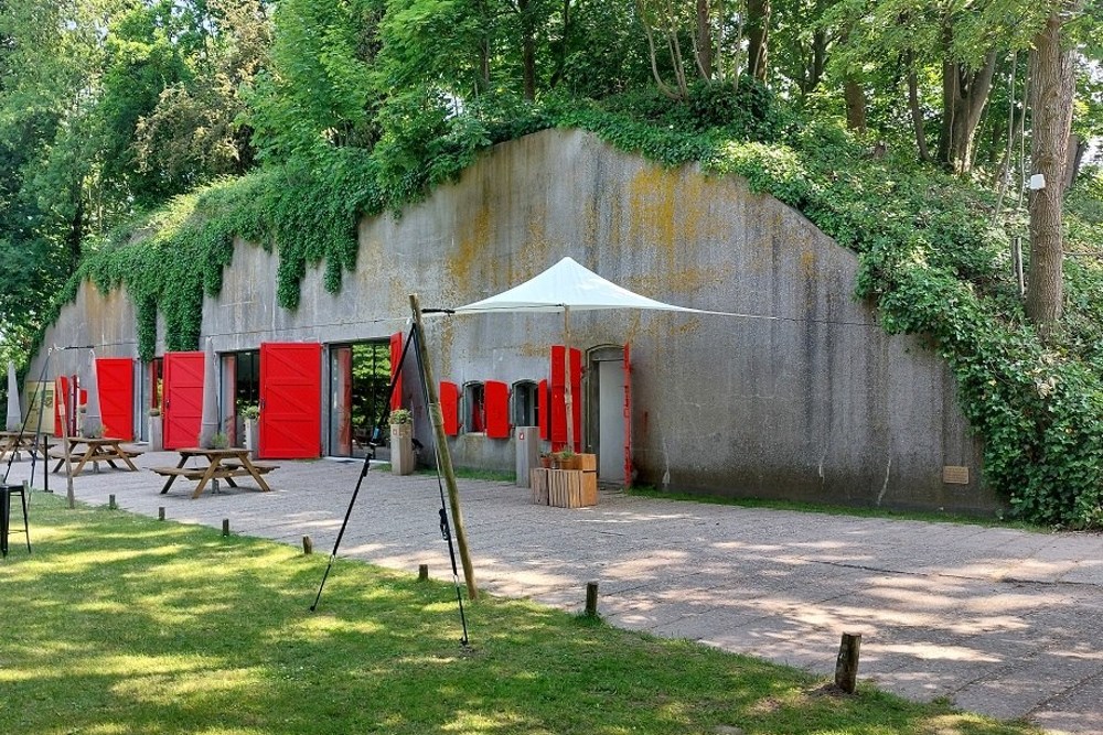 Fort de Batterijen Het Wachthuis