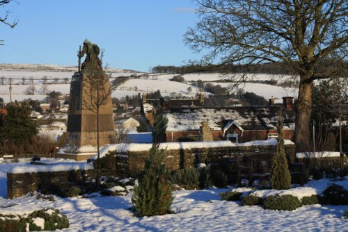 Oorlogsmonument Alyth #1