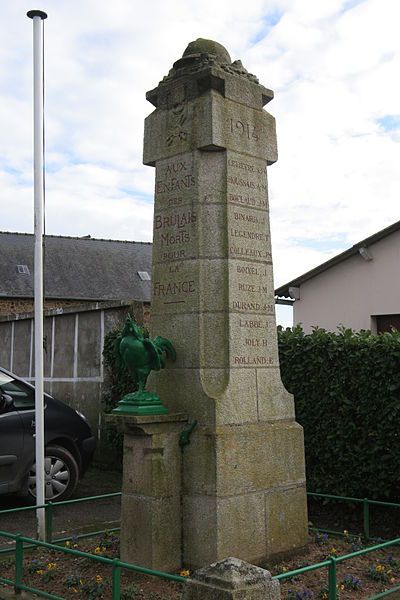 War Memorial Les Brulais #1