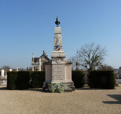 War Memorial La Chapelle-de-Guinchay