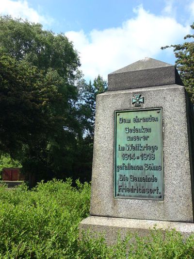 War Memorial Friedrichsort