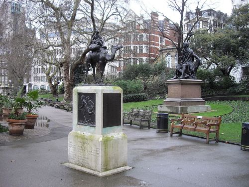 Oorlogsmonument Imperial Camel Corps #1