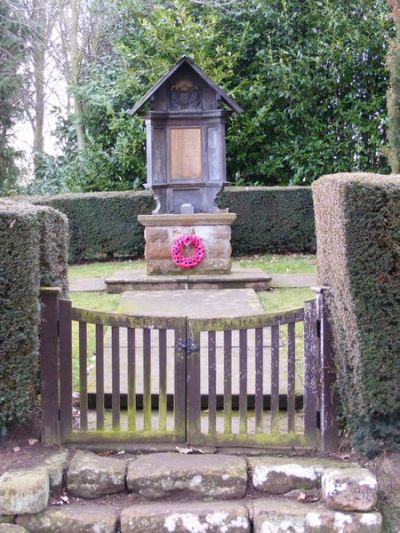 Oorlogsmonument Claverley