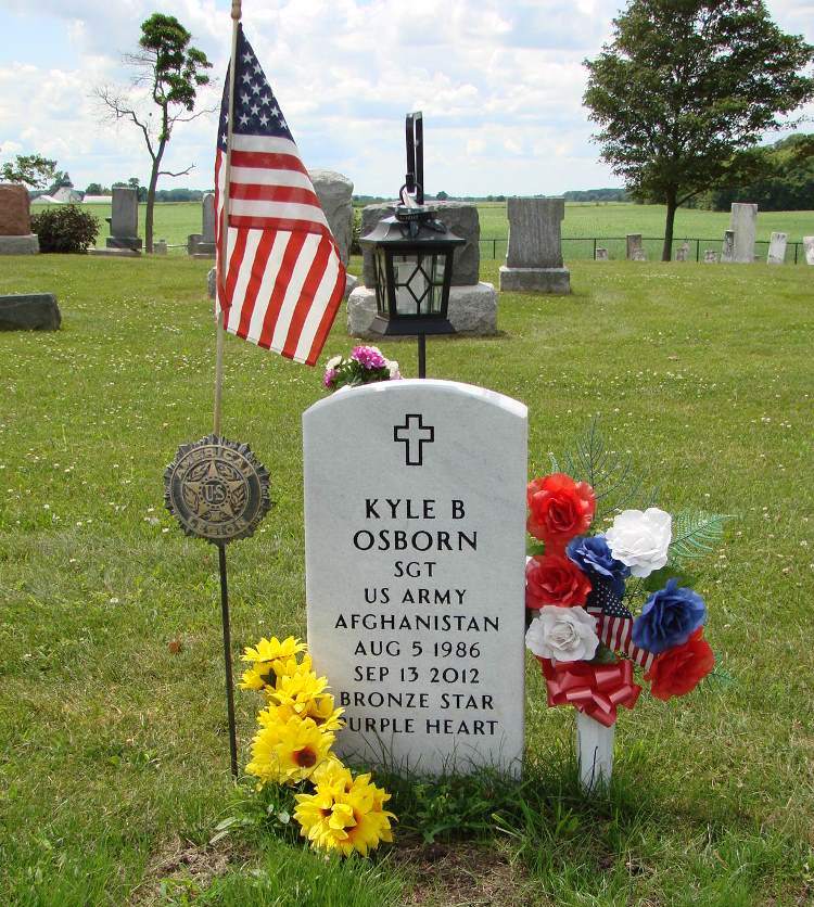 Amerikaans Oorlogsgraf Yorktown Cemetery #1