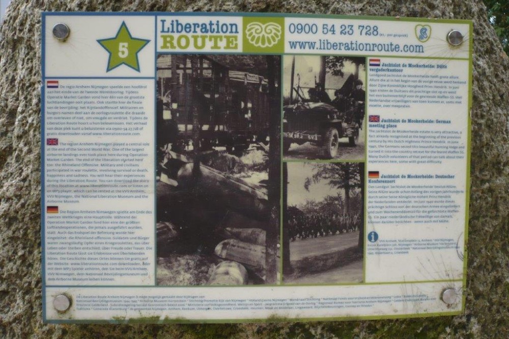 Liberation Route Marker 5 #3