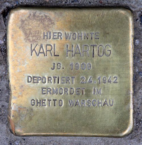 Stolpersteine Sophie-Charlotten-Strae 104 #4