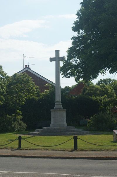 Oorlogsmonument Bembridge #1