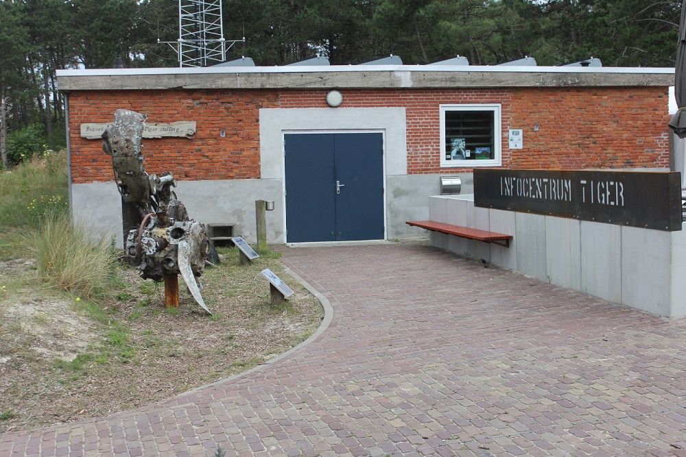 German Radarposition Tiger - Former Canteen, Now Visitor Center #3