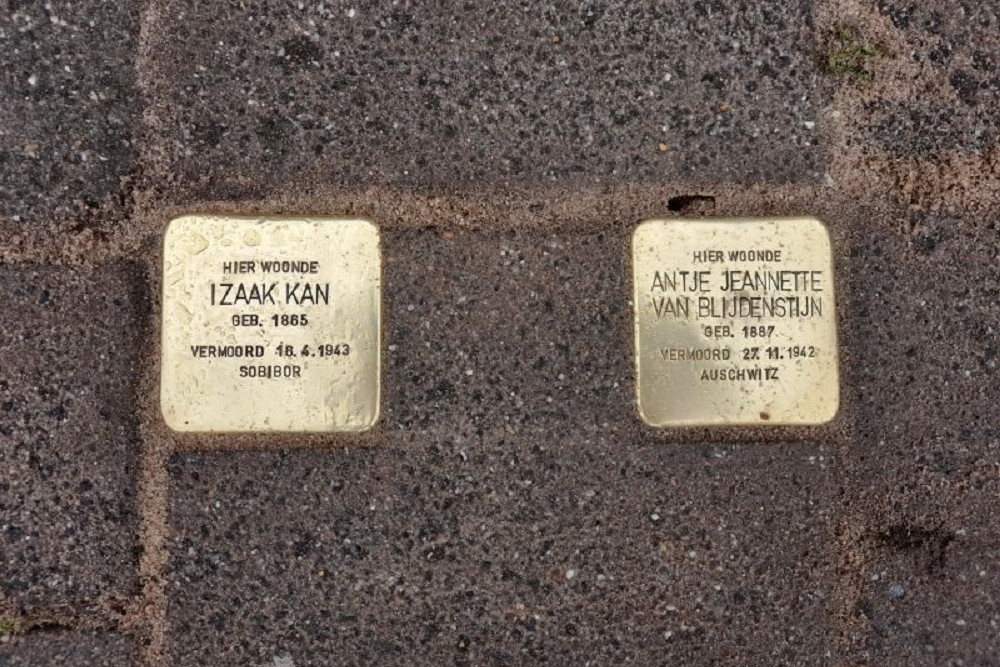 Stolpersteine Zijpendaalseweg 1D #1