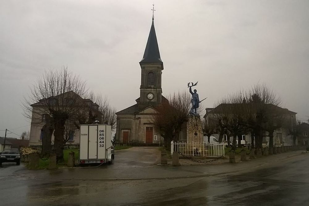 Monument Eerste Wereldoorlog Noidans-le-Ferroux #1