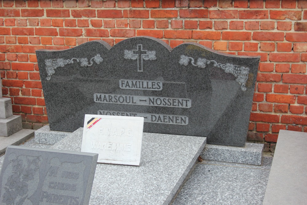 Belgian Graves Veterans Lantremange #1
