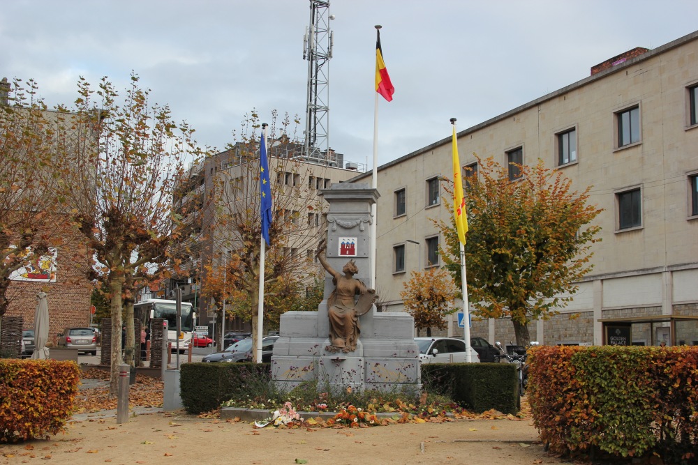 Oorlogsmonument Waremme #1