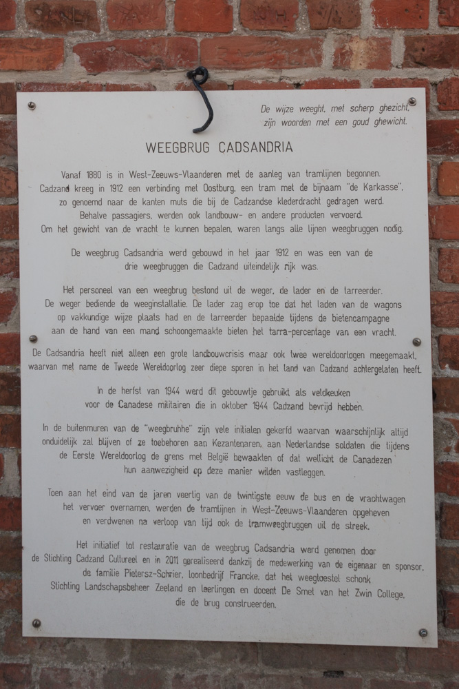 Weegbrug Cadsandria #3