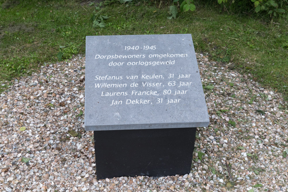 Monument Burgerslachtoffers Aagtekerke