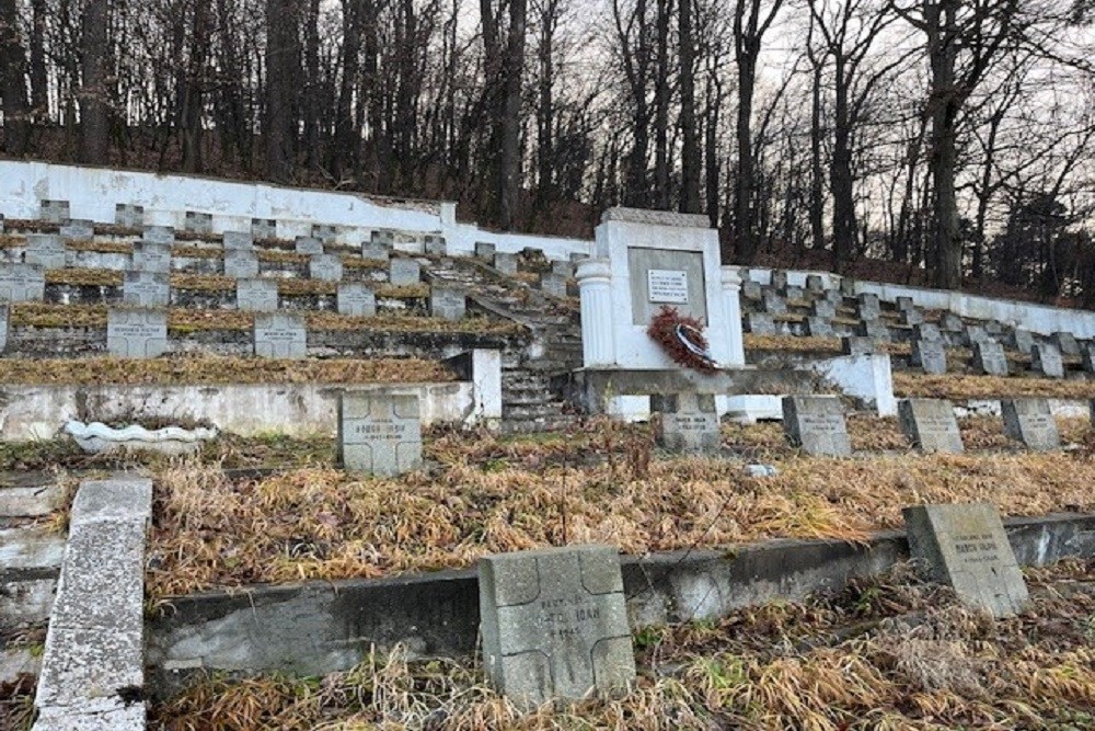 Romanian Military Cemetery 