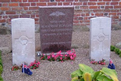 Commonwealth War Graves Orslev