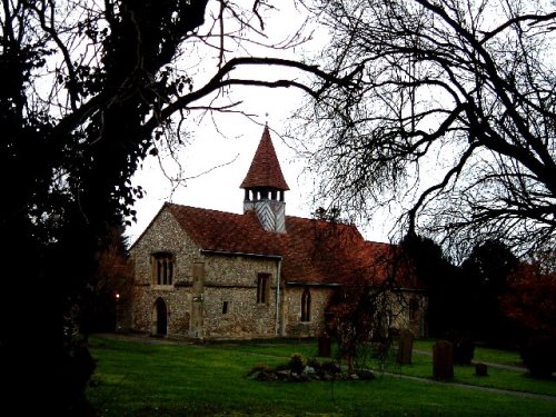 Oorlogsgraf van het Gemenebest St. Bartholomew Churchyard #1