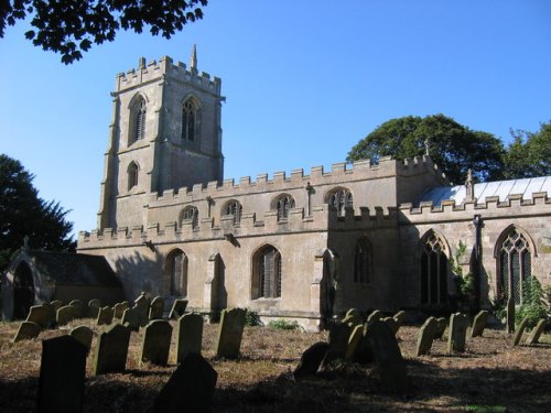 Commonwealth War Graves St. Clement Churchyard