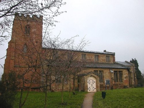 Oorlogsgraf van het Gemenebest St. John the Baptist Churchyard #1