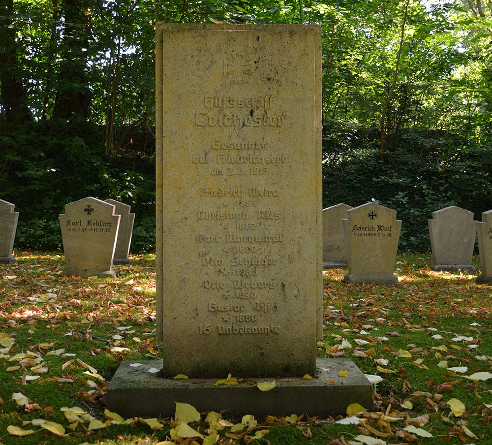 Monument Hilfsschiff 