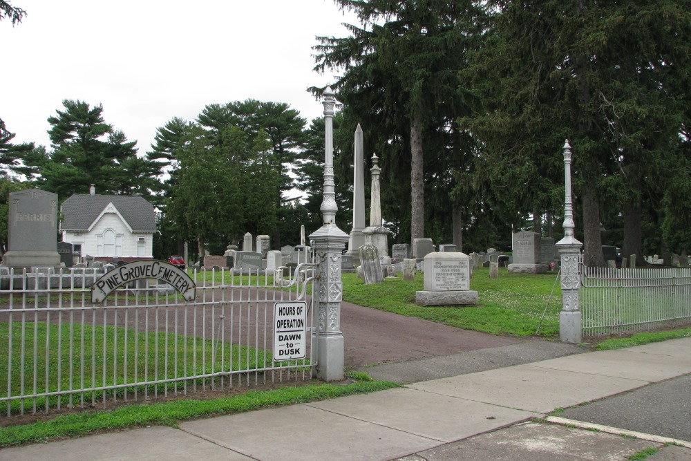 Oorlogsgraf van het Gemenebest Pine Grove Cemetery