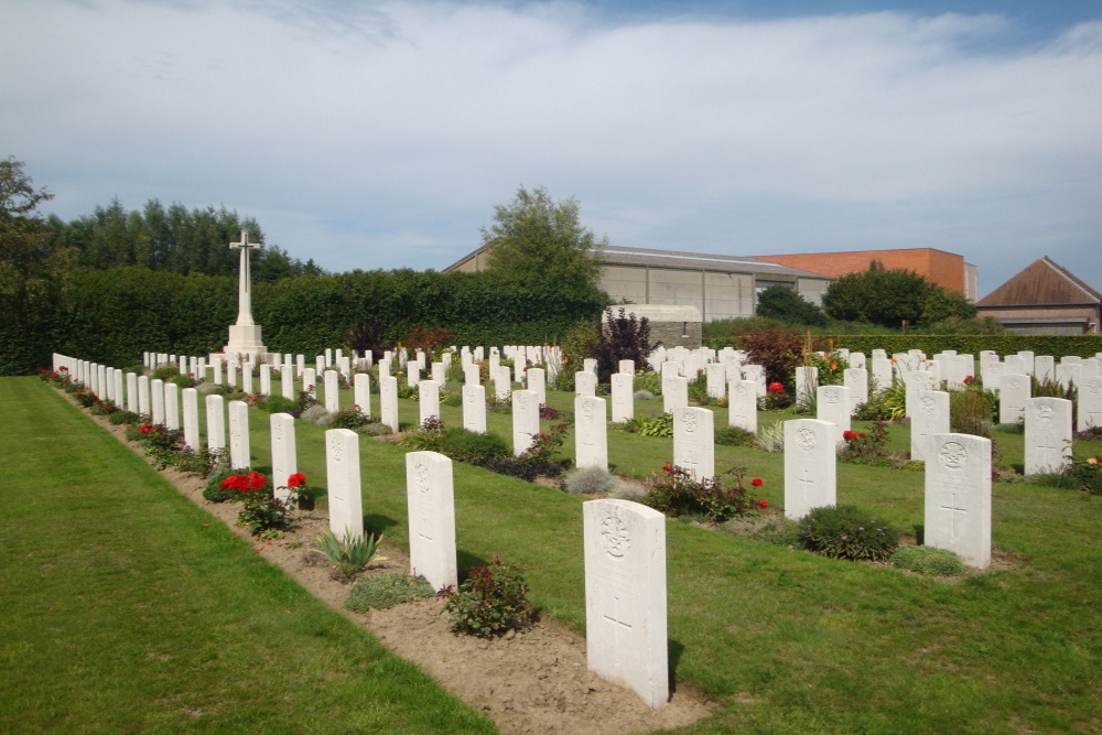 Commonwealth War Cemetery Dranoutre #3