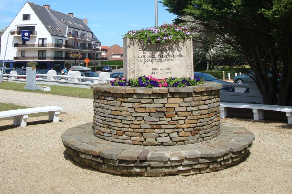 Oorlogsmonument De Haan	 #2