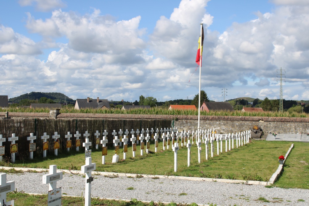 Belgian Graves Veterans Leernes #2